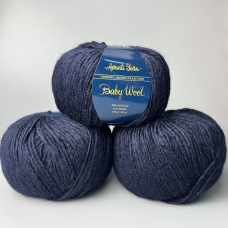 Avanti Yarn Baby Wool 3673 Темно-синій