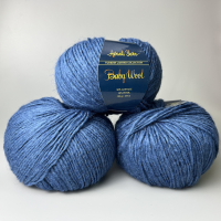 Avanti Yarn Baby Wool 50/02 Синій