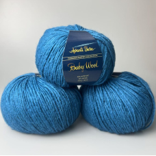 Avanti Yarn Baby Wool 51/08 Синя бірюза