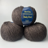 Avanti Yarn Baby Wool 5533 Темно-коричневий