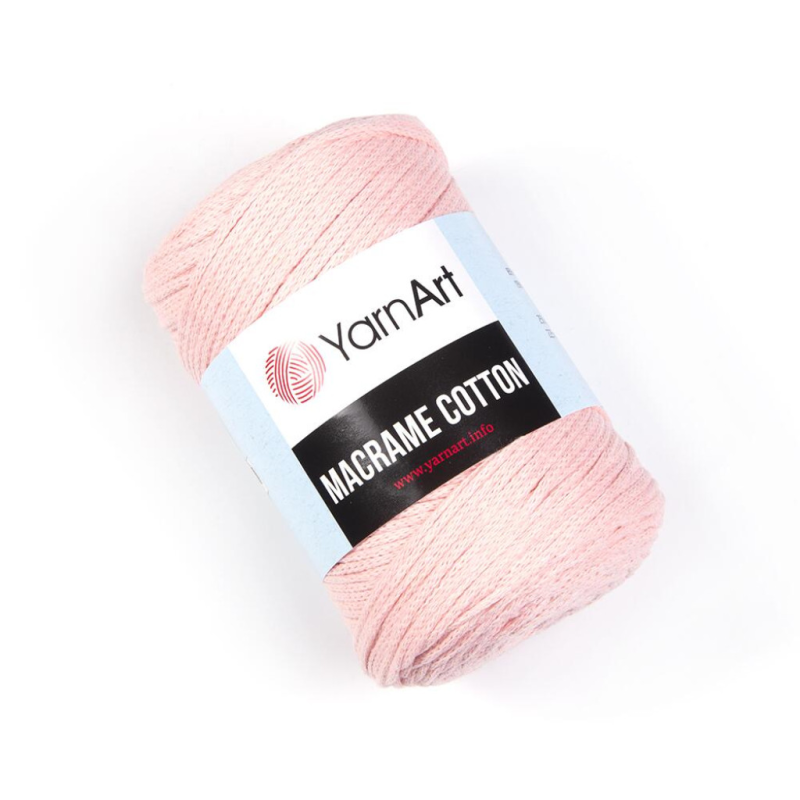Шнур YarnArt Macrame Cotton, Персик 767