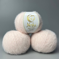 Avanti Yarn Norka, 810 Біло-рожевий