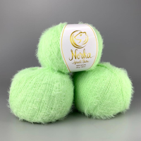 Avanti Yarn Norka, 860 Лимонно-зелений