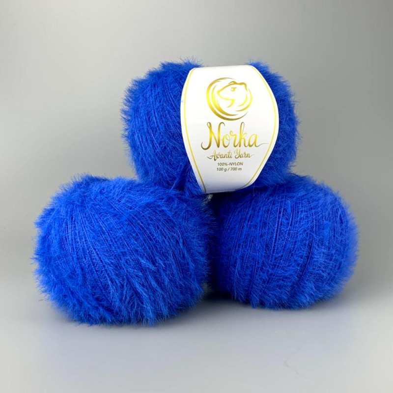 Avanti Yarn Norka, 861 Королівський синій