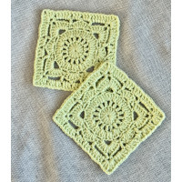 Бабусині квадрати, мотиви 7 шт