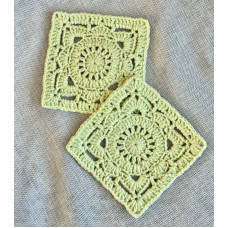 Бабусині квадрати, мотиви 7 шт