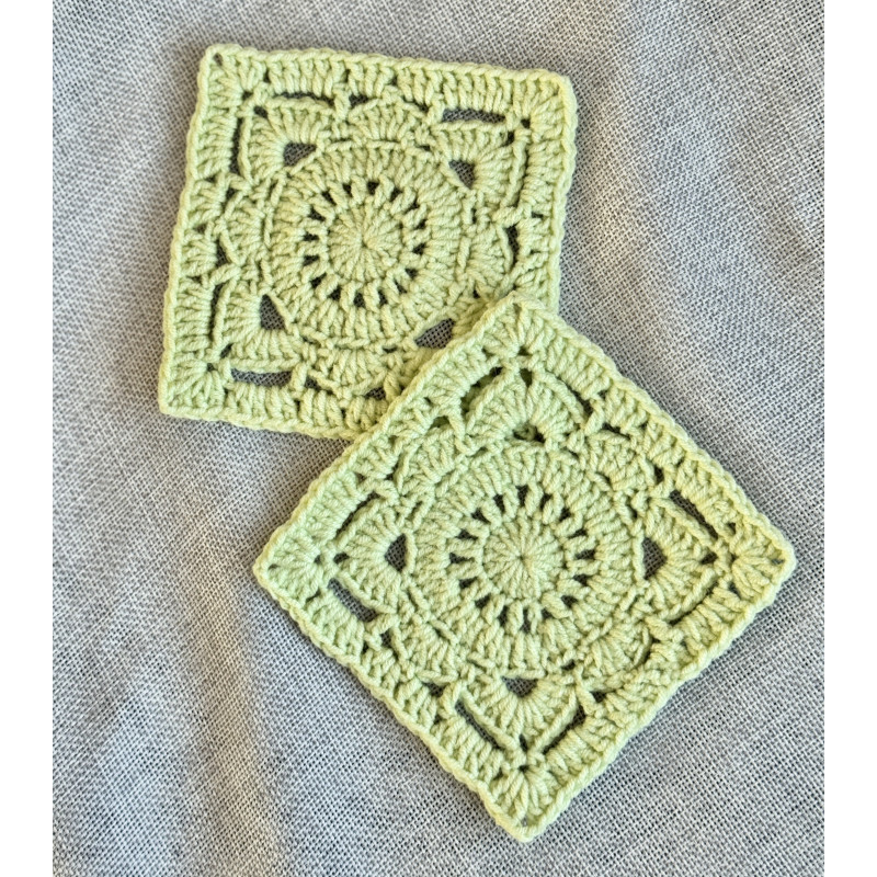 Бабусині квадрати, мотиви 7 шт