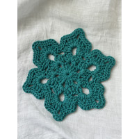 Підставка Фловерс під чашку, Бірюза