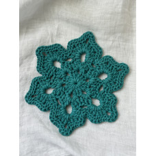 Підставка Фловерс під чашку, Бірюза