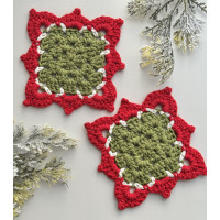 Підставка під чашку, 2 шт Різдво