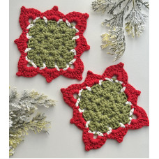 Підставка під чашку, 2 шт Різдво