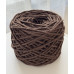 Шнур бавовна 4 мм, 100 м Шоколад