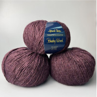 Avanti Yarn Baby Wool Бордо