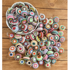 Кулі ялинкові Калейдоскоп 10 шт