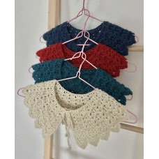 Комірець Дейзі в'язаний, кольори на вибір