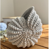 Мушля Наутілус, декор, колір Світло-сірий Мушля Наутілус, декор, колір Світло-сірий