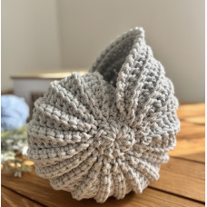 Мушля Наутілус, декор, колір Світло-сірий