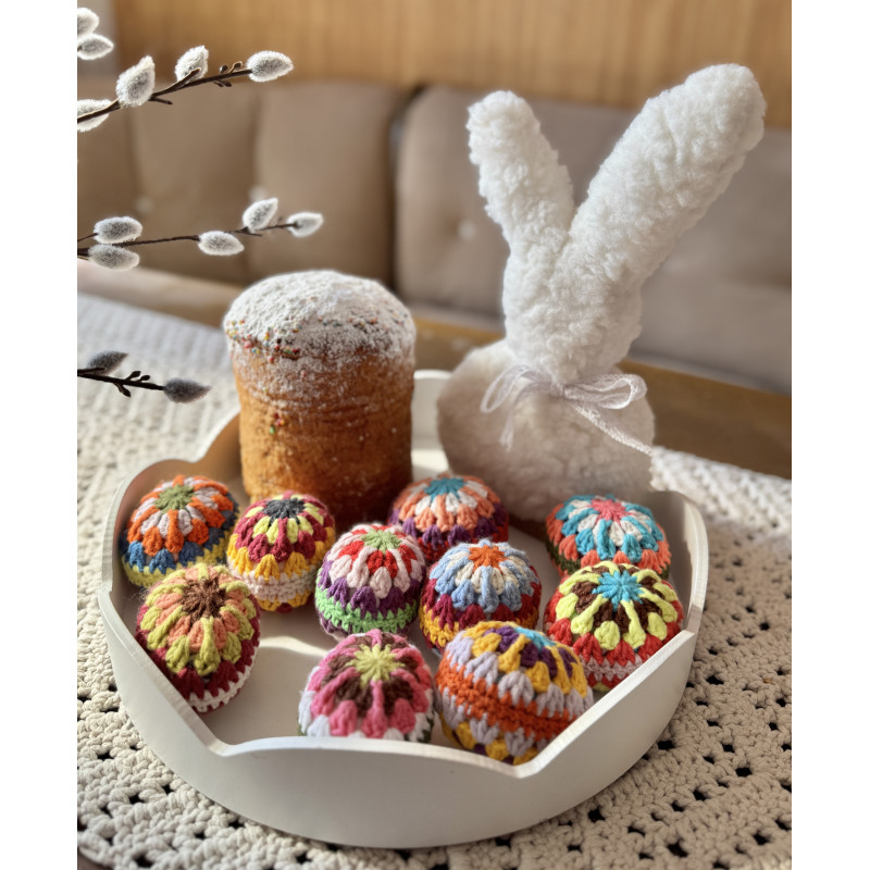 Писанки 10 шт, кольорові