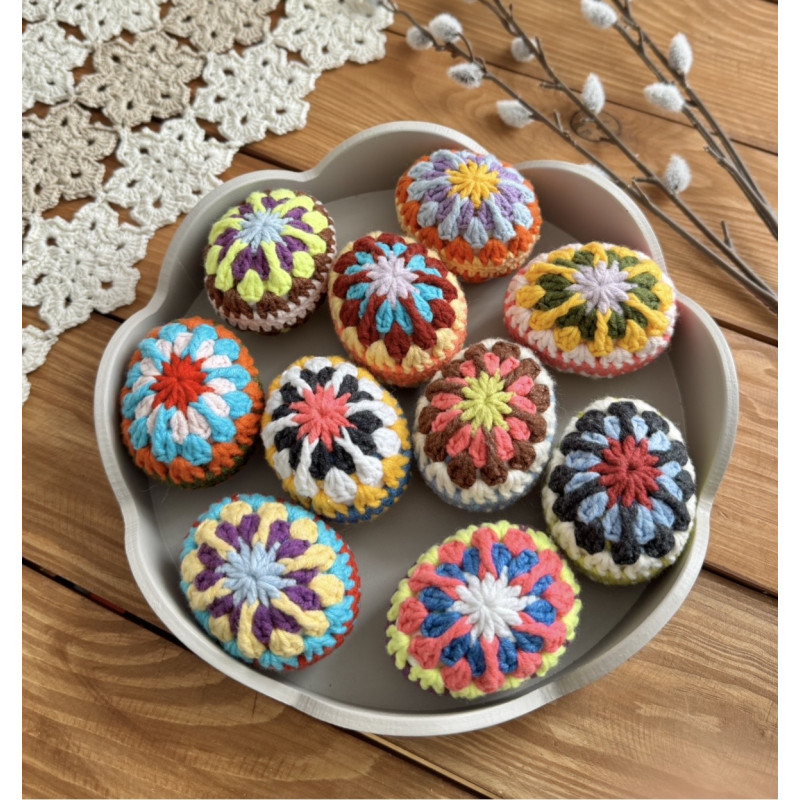 Писанки 10 шт, різні кольори