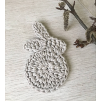 Пасхальний кролик, колір Льон