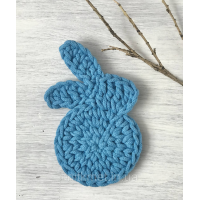 Пасхальний кролик, колір Бірюза