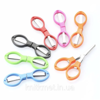 Ножиці-окуляри, колір Червоний