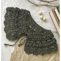 Комірець Shine, колір Чорний+Золото