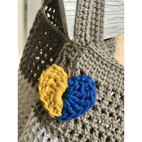 Серце України брелок,підвіска