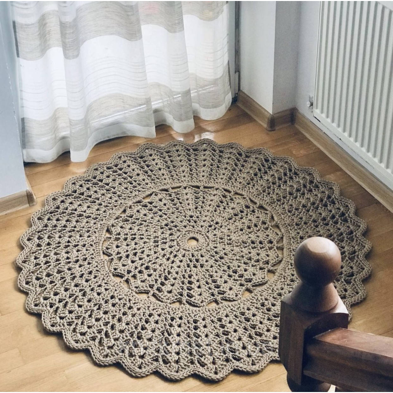 Килим круглий 115 см 