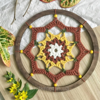 Панно кругле 26 см, настінний декор