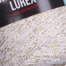 YarnArt Macrame Cotton Lurex 250 г, моток 205 м, колір Льон 725