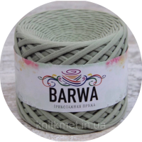 Трикотажна пряжа BARWA 7-9 мм, Шавлія
