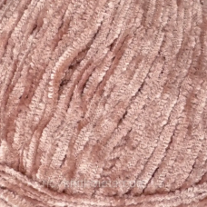 Пряжа велюр, нитки для в“язання Avanti Yarn PUFFY, 50гр/300м № 506 моко