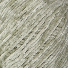 Пряжа велюр, нитки для в“язання Avanti Yarn PUFFY, 50гр/300м № 549 світла оливка