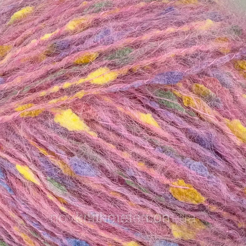 Нитки для в“язання, пряжа напіввовна Avanti Yarn BABY TWEED 150 м/50г, № 26