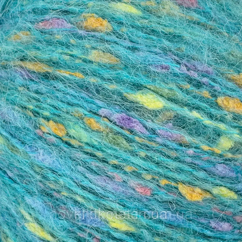 Нитки для в“язання, пряжа напіввовна Avanti Yarn BABY TWEED 150 м/50г, № 39
