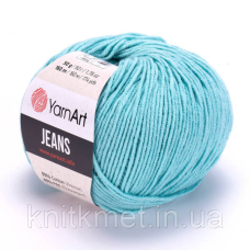 Джинс ЯрнАрт (YarnArt Jeans) 81 блакитний