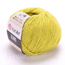 Джинс ЯрнАрт (YarnArt Jeans) 29 горох
