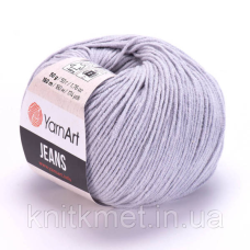 Джинс ЯрнАрт (YarnArt Jeans) 80 сірий