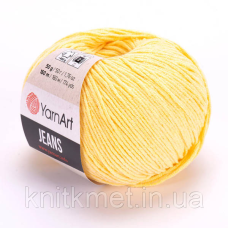 Джинс ЯрнАрт (YarnArt Jeans) 88 жовтий