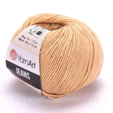 Джинс ЯрнАрт (YarnArt Jeans) 07 пісочний