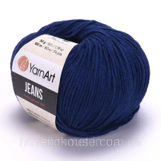 Джинс ЯрнАрт (YarnArt Jeans) 54 синій