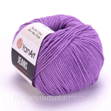 Джинс ЯрнАрт (YarnArt Jeans) 72 бузковий