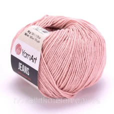 Джинс ЯрнАрт (YarnArt Jeans) 83 рожева пудра