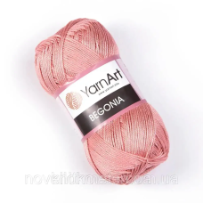 Yarnart Begonia (Ярнарт Бегонія) мерсеризована бавовна 50 г 169 м, колір 0329