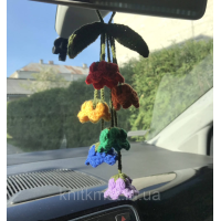 ЛГБТ гордість, прикраса в авто, підвіска на сумку