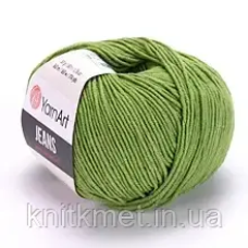Джинс ЯрнАрт (YarnArt Jeans) 69 трава