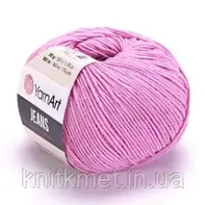 Джинс ЯрнАрт (YarnArt Jeans) 20 світло-ліловий