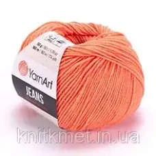 Джинс ЯрнАрт (YarnArt Jeans) 23 рудий