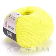 Джинс ЯрнАрт (YarnArt Jeans) 58 банан